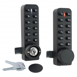 SDC Security Door Controls 295 Keyless Cabinet Lock